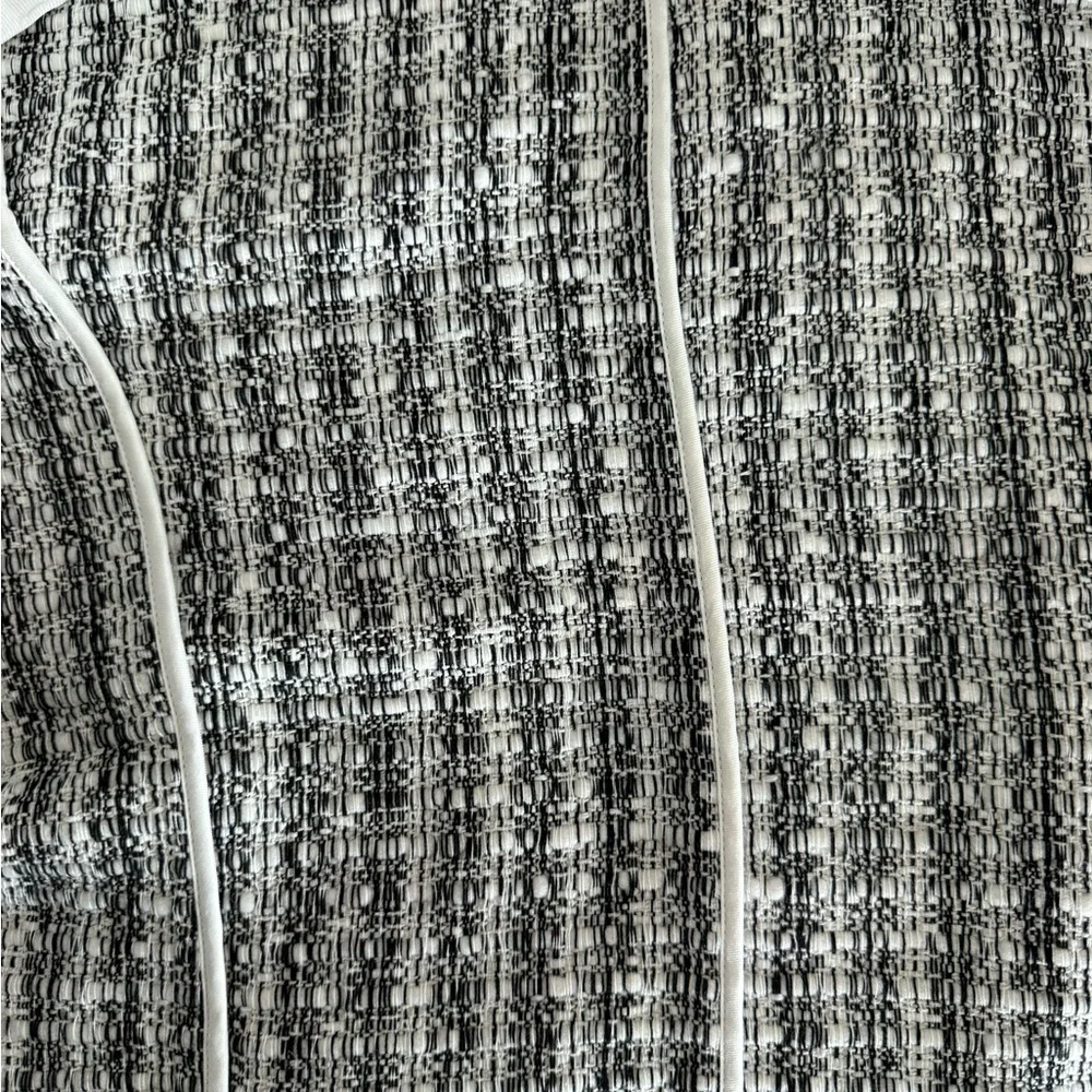 IRO Women's Tweed Blazer - Black and White - Picture 6 of 7
